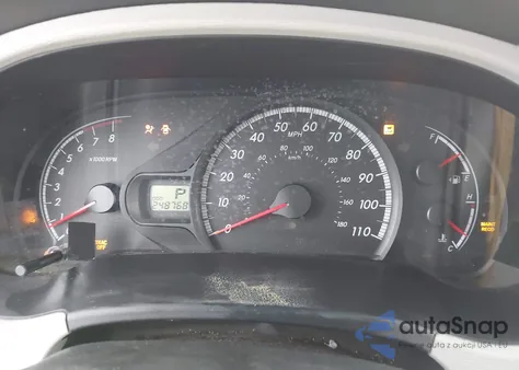 2013 Toyota Sienna L V6 7 Passenger z USA, uszkodzony, nr VIN 5TDZK3DC0DS298012